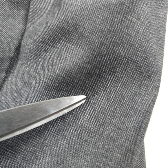 Suitsupply Jacket Mens 34 Gray VITALE BARBERIS CANONICO Napoli Int Blazer Sport - Picture 2 of 16